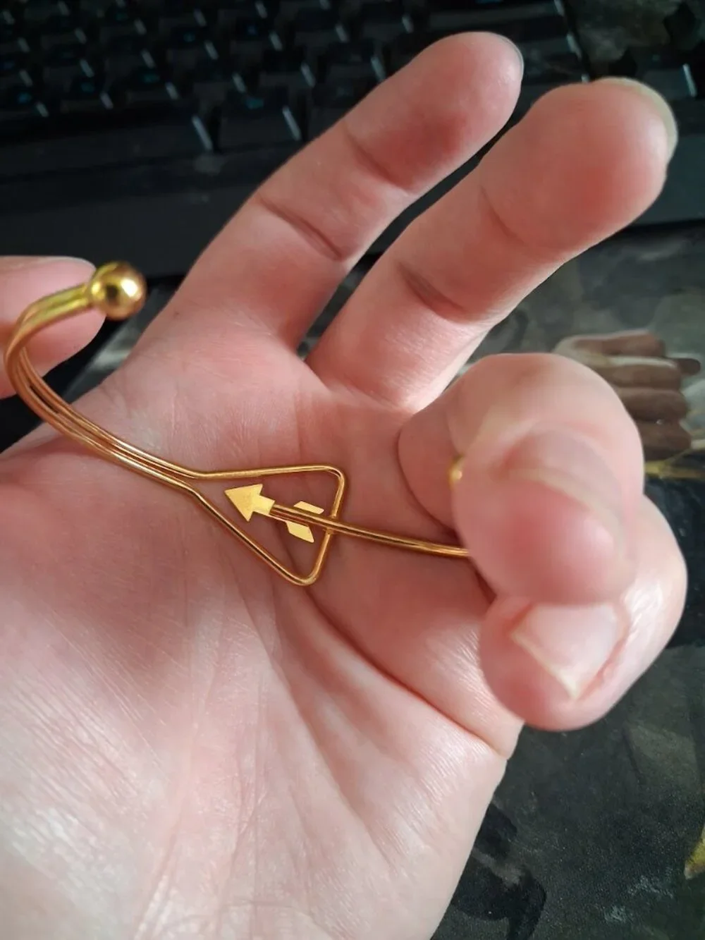 N/A dainty gold
